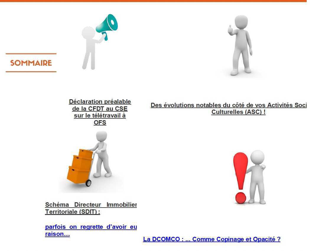 La voix de la CFDT OFS N°18 (juin 2026)