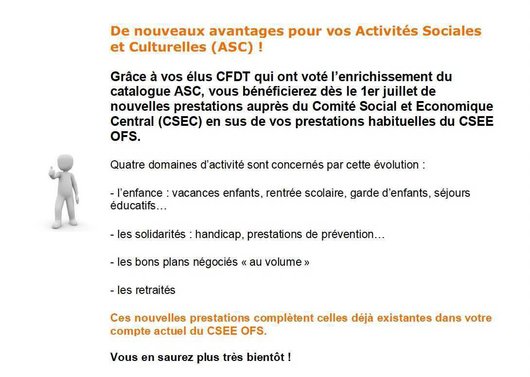 La voix de la CFDT OFS N°18 (juin 2026)