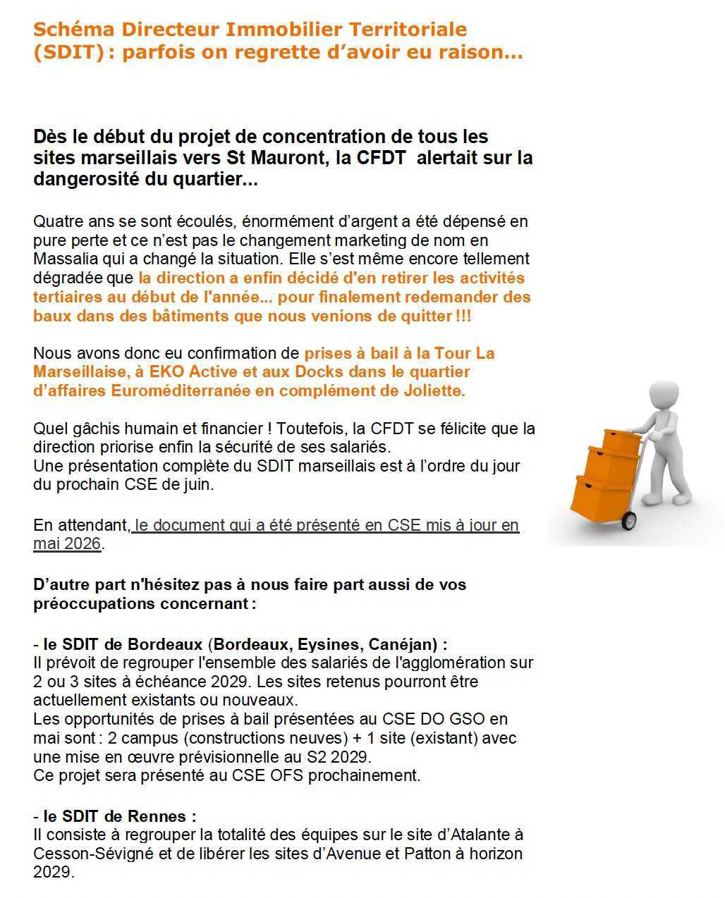 La voix de la CFDT OFS N°18 (juin 2026)