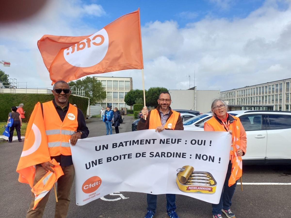 Projet « New Lannion » : Face à un mur ! Projet « New Lannion » : Face à un mur !