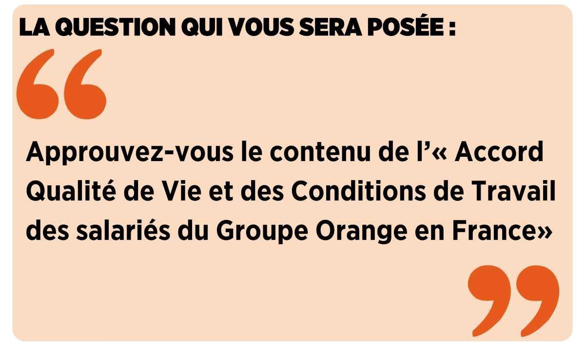 Référendum QVCT - C'est à vous de décider !