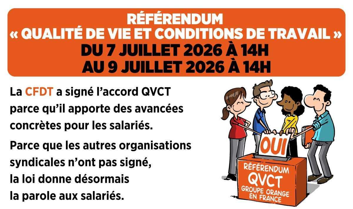 Référendum QVCT - C'est à vous de décider !