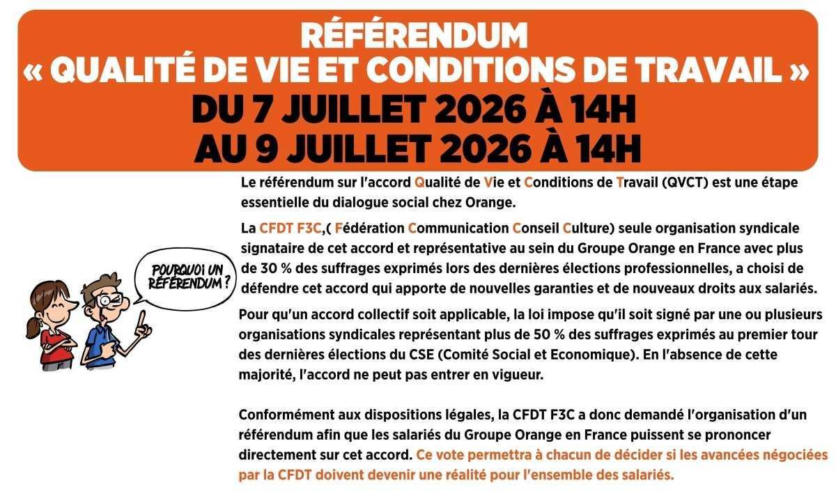 Référendum QVCT - MODE D'EMPLOI