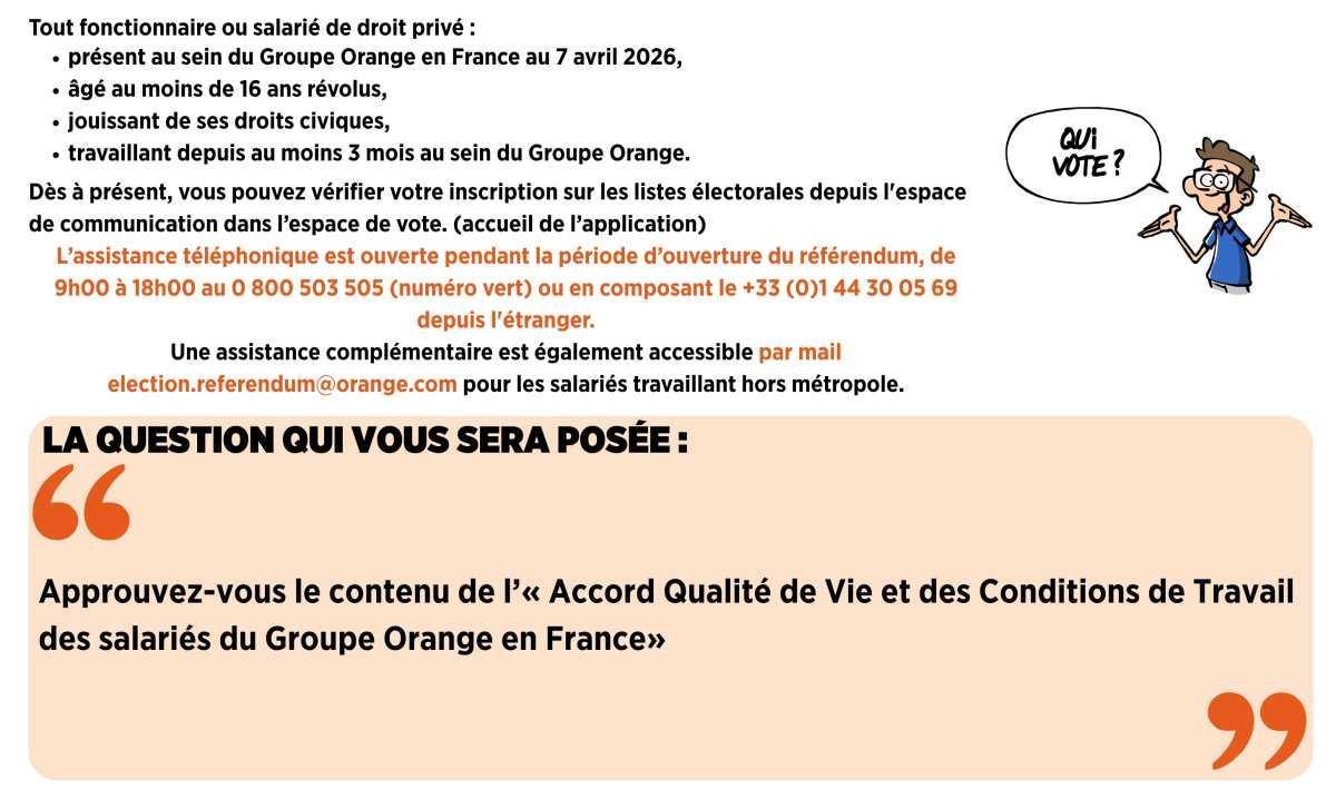 Référendum QVCT - MODE D'EMPLOI