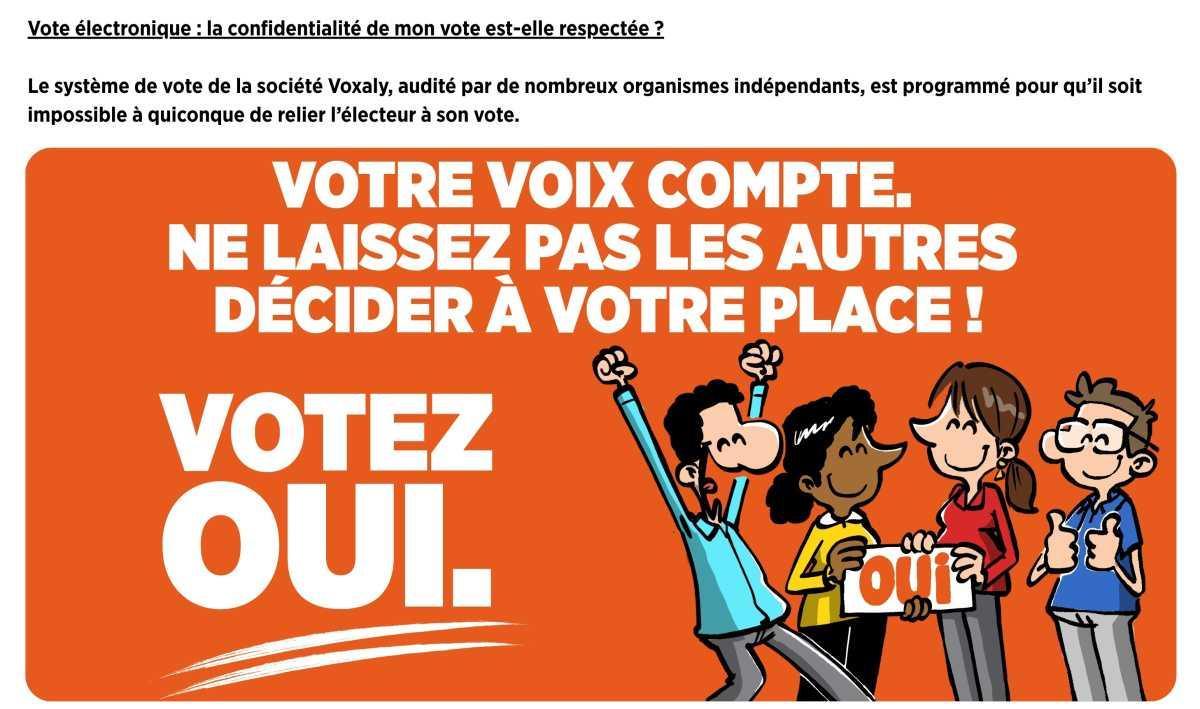 Référendum QVCT - MODE D'EMPLOI