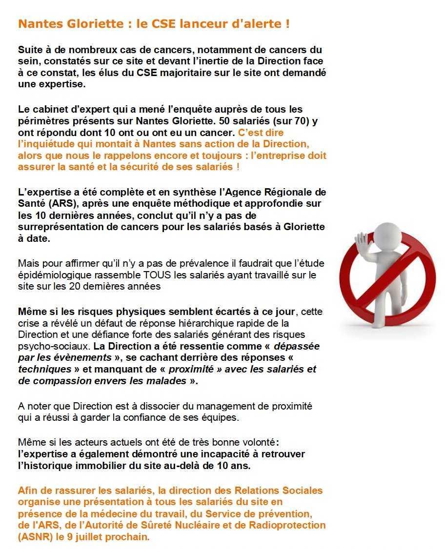 La voix de la CFDT OFS N°20 (juillet 2026)