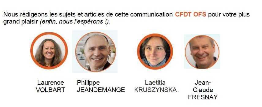 La voix de la CFDT OFS N°20 (juillet 2026)