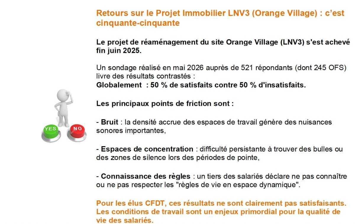 La voix de la CFDT OFS N°21 - (juillet 2026)