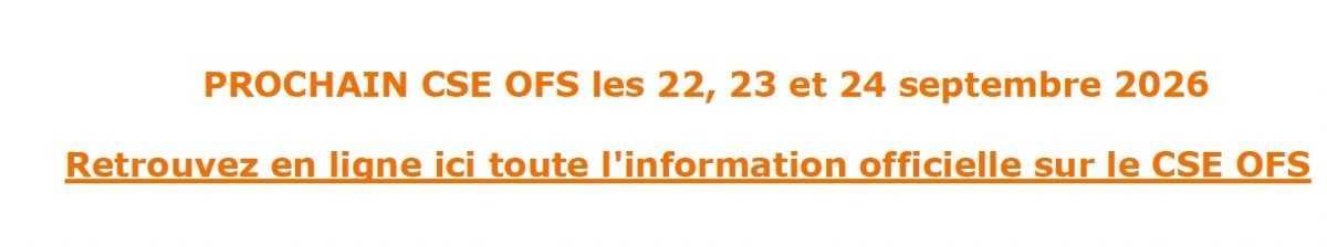 La voix de la CFDT OFS N°21 - (juillet 2026)