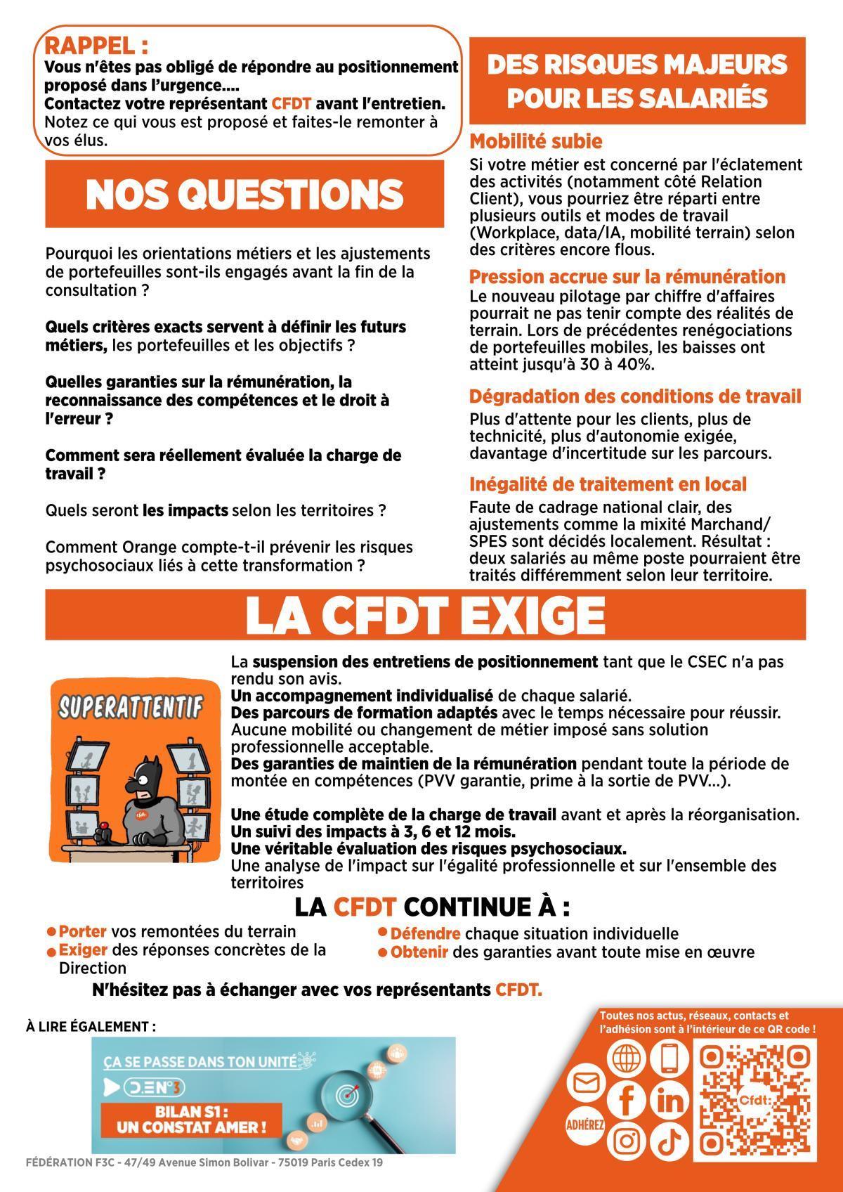 ADRESSAGE COMMERCIAL DES ENTRETIENS AVANT MÊME LA CONSULTATION DU CSEC