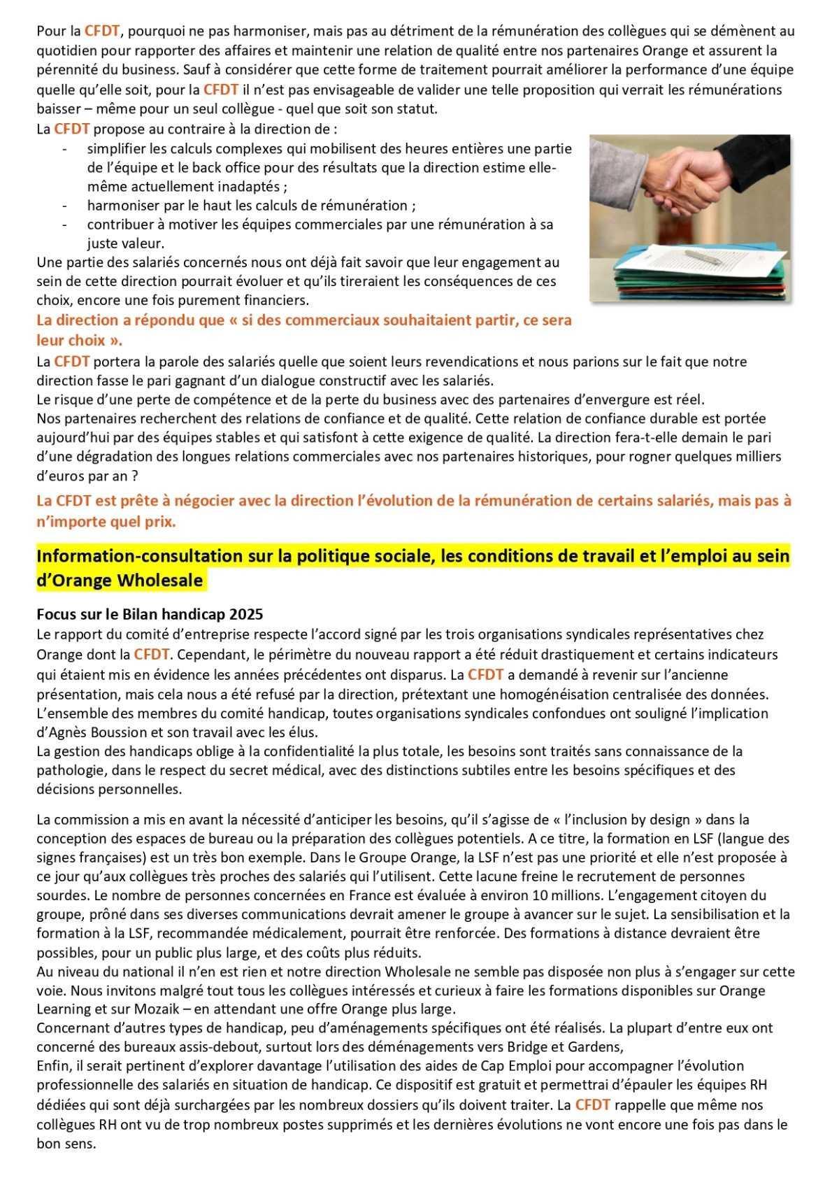 Fil d'actu des CSEEs OW - Juillet 2026