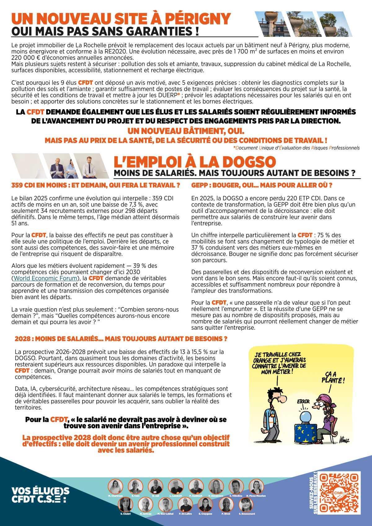 LES NEWS DU CSE DOGSO 22