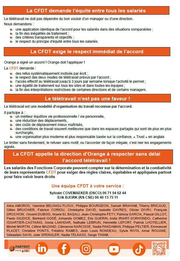 Télétravail 