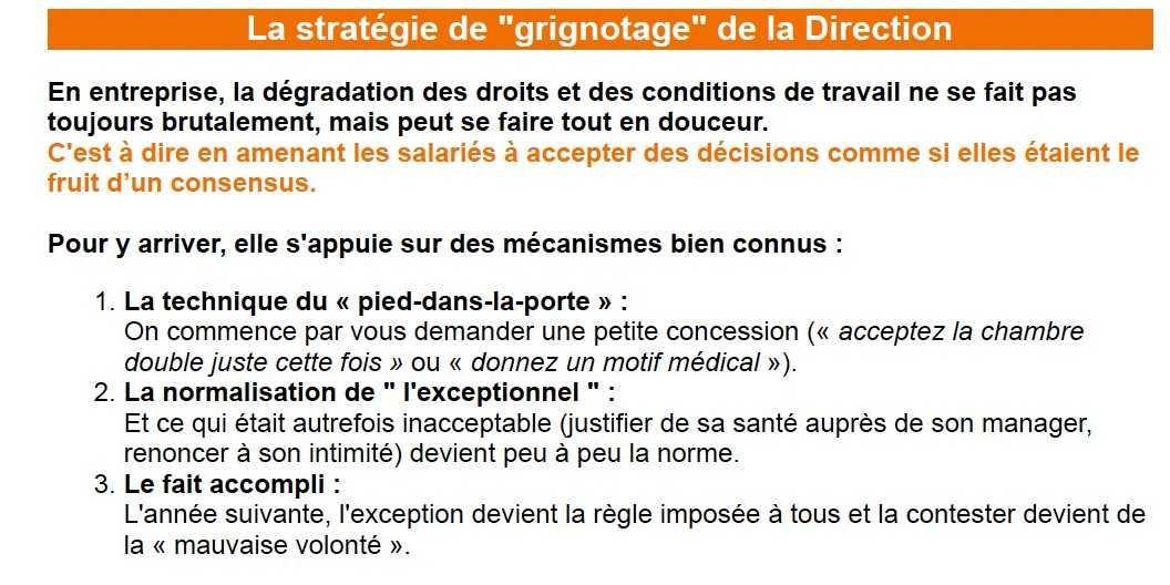 Conditions d'hébergements inacceptables pour le séminaire DME - Septembre 2026
