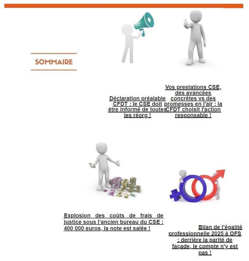 La voix de la CFDT OFS N°22 - (octobre 2026)