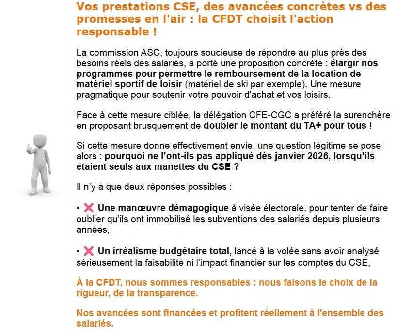 La voix de la CFDT OFS N°22 - (octobre 2026)