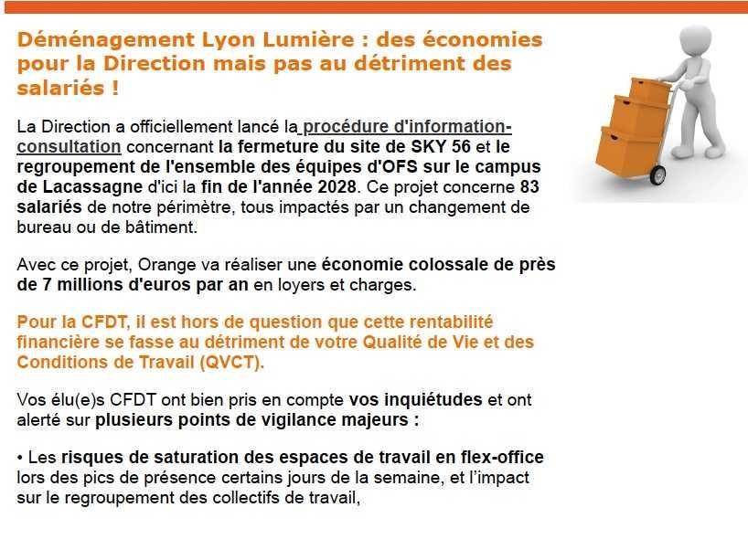 La voix de la CFDT OFS N°22 - (octobre 2026)