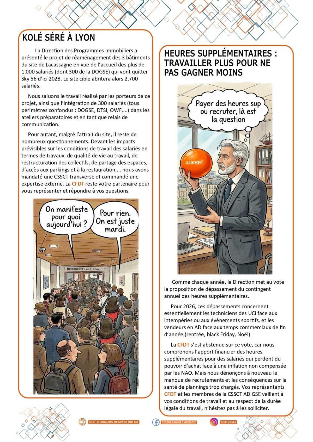 L'Echo du CSE DOGSE SEPTEMBRE 2026