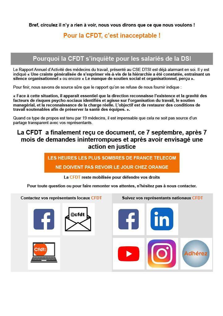 Direction du système d’information (DSI) : le retour de la crise sociale?
