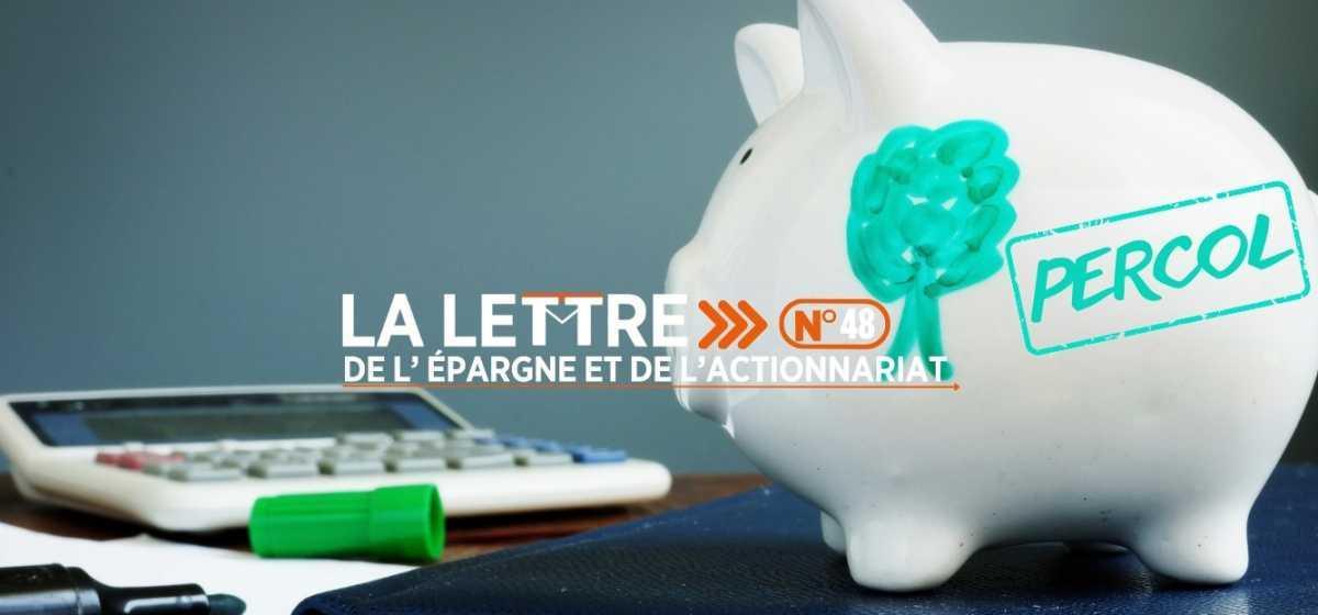 LA LETTRE DE L’ÉPARGNE N°48