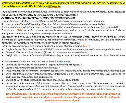 Fil d'actu du CSEE OW - Septembre 2026