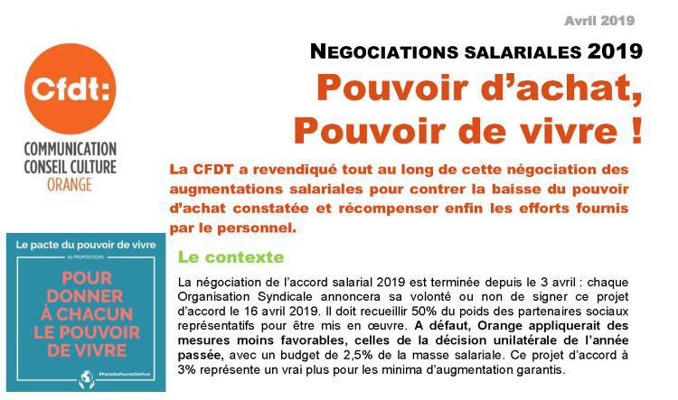 Négociations salariales 2019 : pouvoir d'achat, pouvoir de vivre