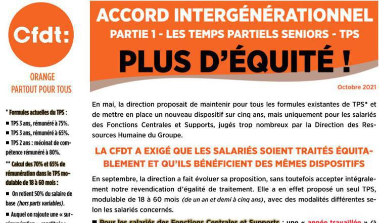 ACCORD INTERGENERATIONNEL - Partie 1 - Oct. 2021