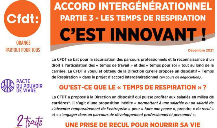 ACCORD INTERGENERATIONNEL - PARTIE 3 - Déc. 2021