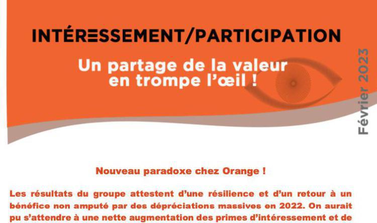 Intéressement/Participation - Février 2023