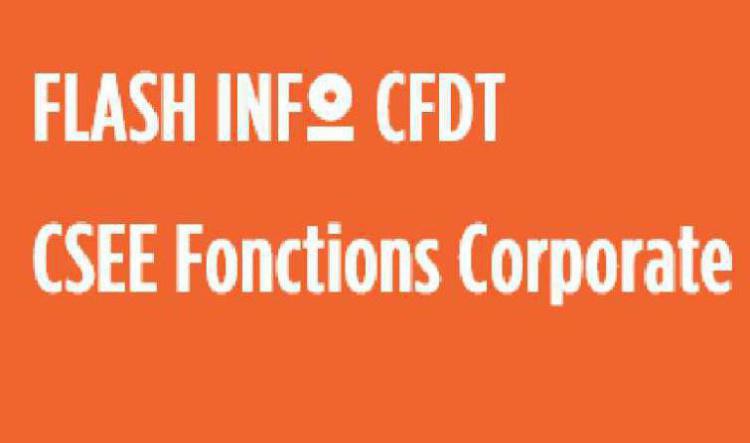 FLASH INFO CFDT CSEE 21 février 2024