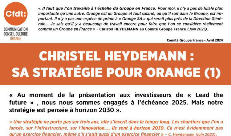 Comité Groupe France - Avril 2024