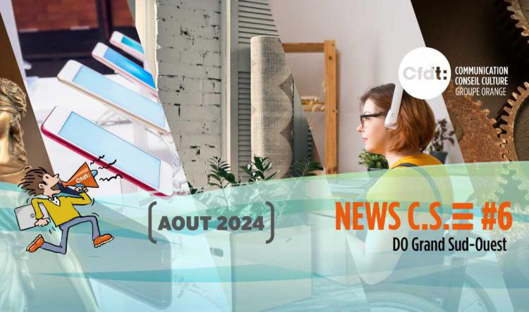 LES NEWS DU CSE #6