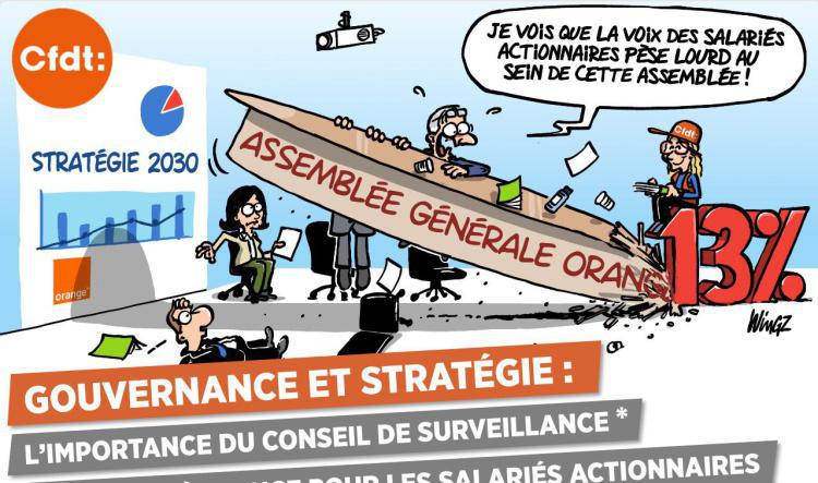 Gouvernance et stratégie : l'importance du conseil de surveillance et de sa présidence pour les salariés actionnaires