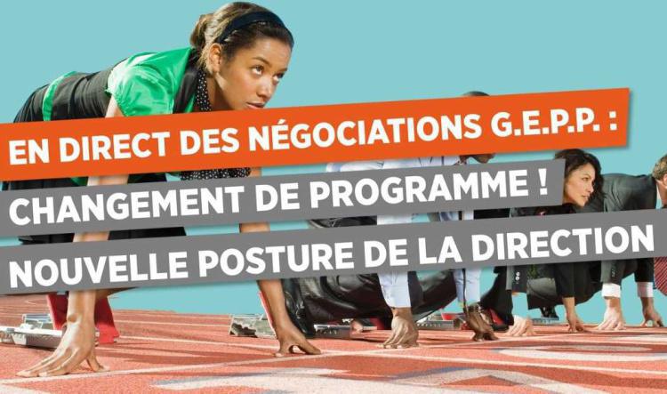 En direct des négociations G.E.P.P. : changement de programme ! Nouvelle posture de la direction - Oct. 2024