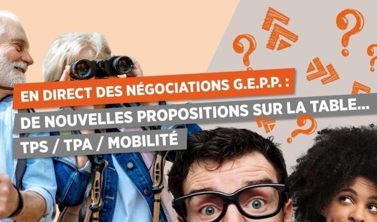 Négociations TPS - TPA - Mobilité