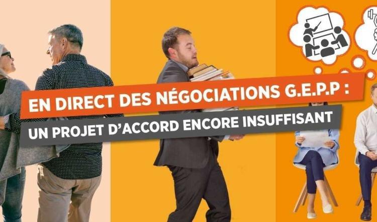 NÉGOCIATION GEPP : UNE 6ÈME SÉANCE PAUVRE EN AVANCÉES