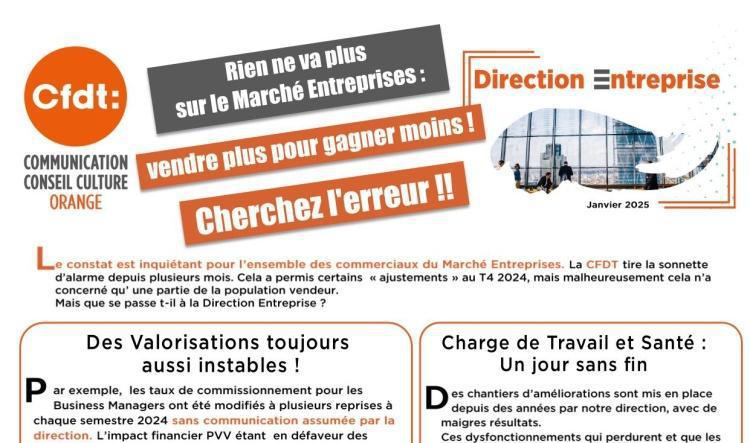 Direction Entreprises