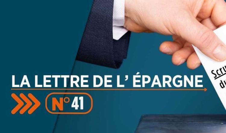 Élection de l’Administrateur représentant les Salariés Actionnaires (ASA) La lettre de l'épargne et de l'actionnariat salarié N°41