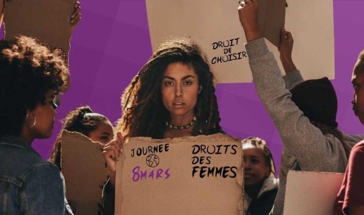 Journée internationale des droits des femmes 8 Mars