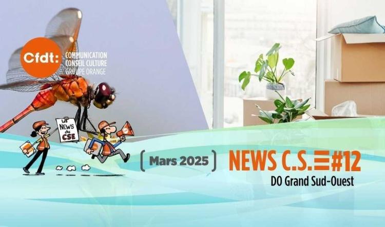 LES NEWS DU CSE DOGSO 12