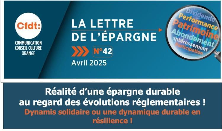 La lettre de l'épargne N°42