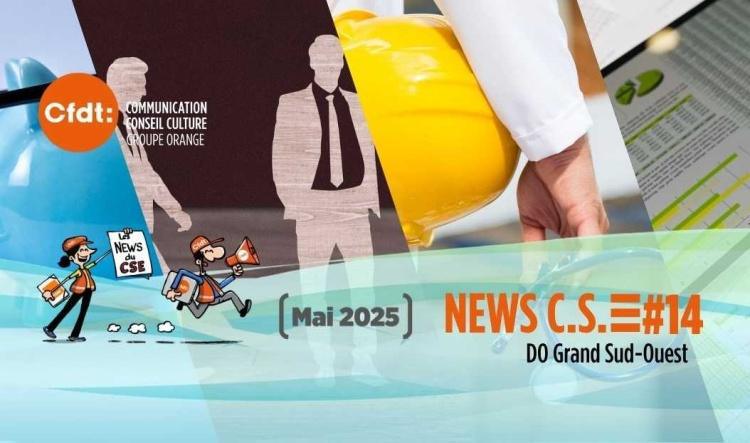 LES NEWS DU CSE DOGSO 14