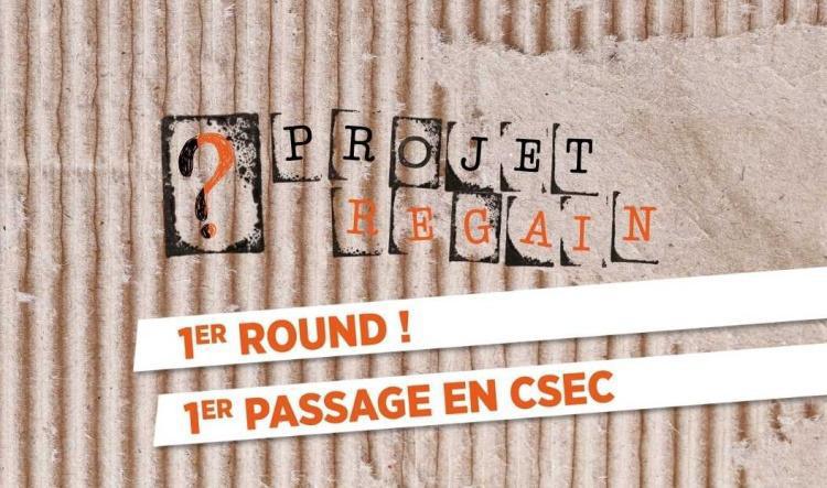 RÉORGANISATION ORANGE : PROJET REGAIN 1ER ROUND !