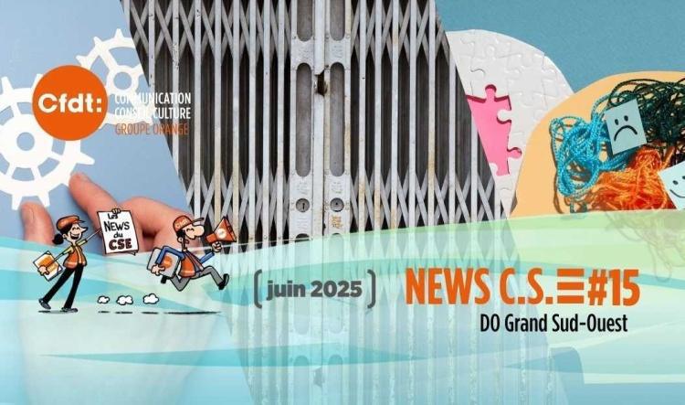 LES NEWS DU CSE DOGSO 15