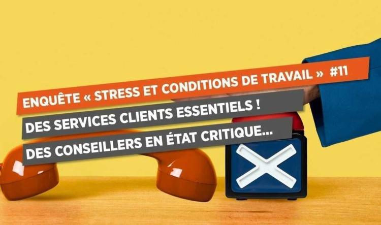  ENQUÊTE « STRESS ET CONDITIONS DE TRAVAIL » #11
