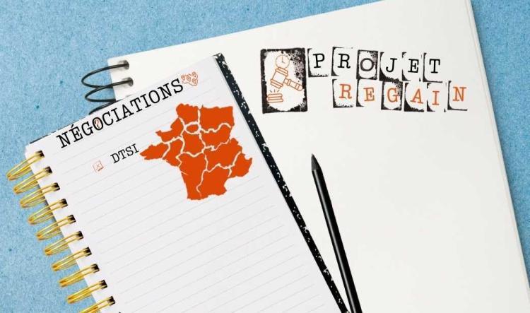 NÉGOCIATIONS LOCALES À LA DTSI