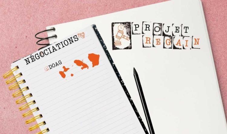 NÉGOCIATION REGAIN DOAG