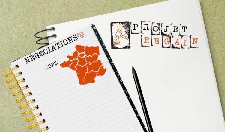 NÉGOCIATION REGAIN OFS