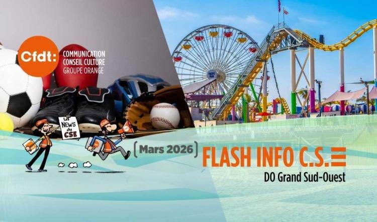 FLASH INFO CSE MARS 26