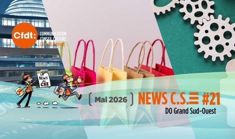 LES NEWS DU CSE DOGSO 21
